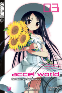 Cover des 3. Bandes von Accel World