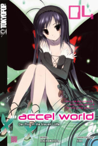 Cover des 4. Bandes von Accel World