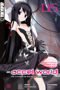 Cover des 5. Bandes von Accel World