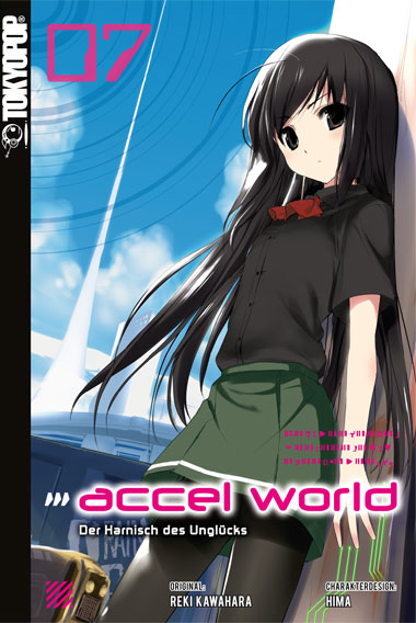 Cover des siebten Bandes von Accel World