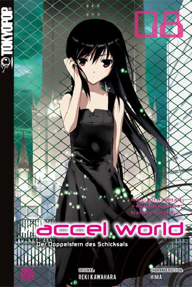 Cover des achten Bandes von Accel World