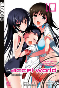 Cover des 10. Bandes von Accel World