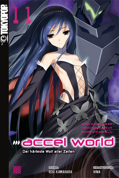 Cover des elften Bandes von Accel World