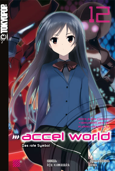 Cover des zwölften Bandes von Accel World