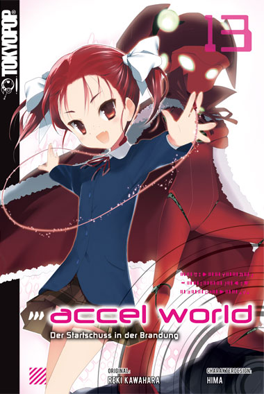 Cover des dreizehnten Bandes von Accel World
