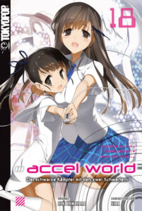 Cover des 18. Bandes von Accel World