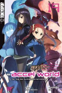Cover des 19. Bandes von Accel World