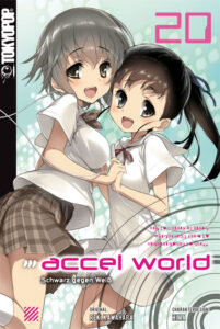 Cover des 20. Bandes von Accel World
