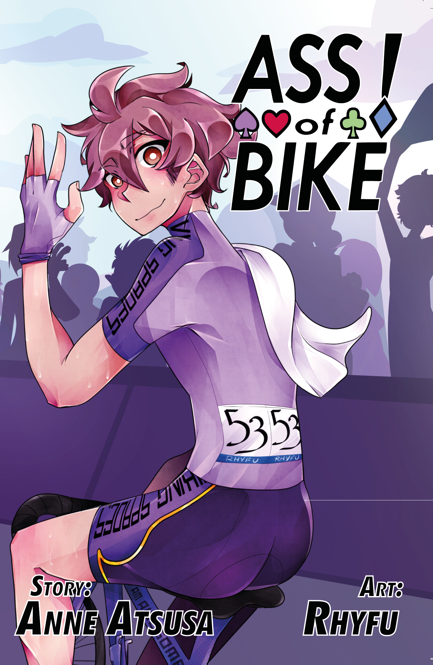 Cover des 1. Bands von Ass! of Bike