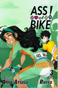 Cover des 3. Bandes von Ass of Bike