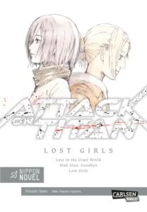 Cover der Light Novel zu Attack on Titan Lost Girls