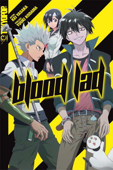 Cover der Blood Lad Light Novel