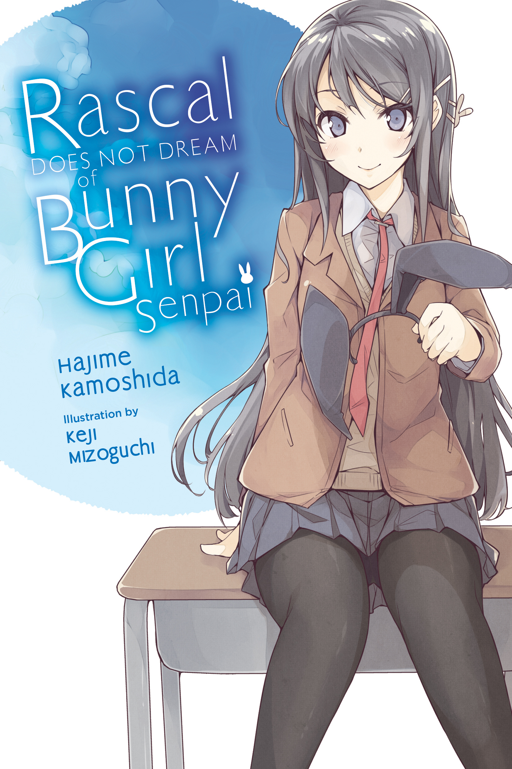 Cover des 1. Bandes von Rascal does not Dream of Bunny Girl Senpai