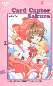 Cover des ersten Bandes zur Novel von Card Captor Sakura