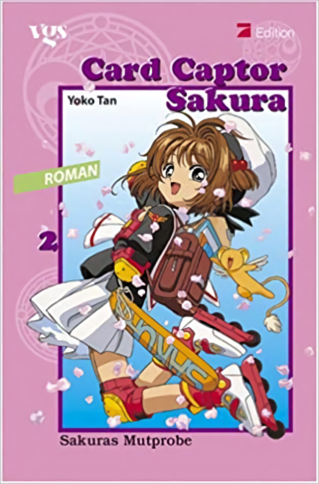 Cover des 2. Bandes von Card Captor Sakura, Bd.2: Sakuras Mutprobe