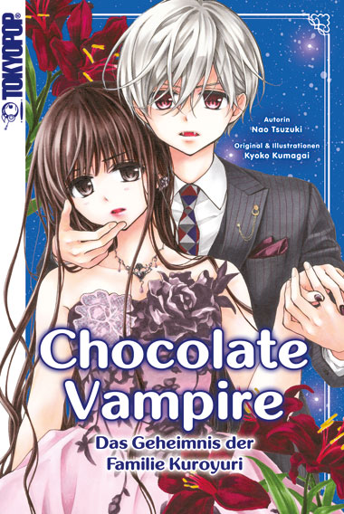 Cover der Chocolate Vampire Light Novel