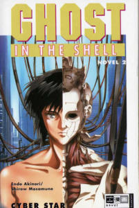 Cover des 2. Bandes von Ghost in the Shell