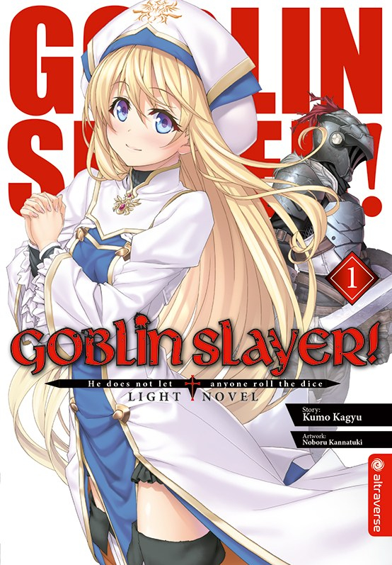 Cover des Band 1 Der Light Novel Goblin Slayer