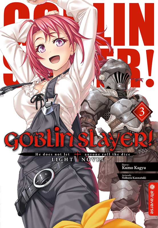 Cover des 3. Bandes von Goblin Slayer - Light Novel