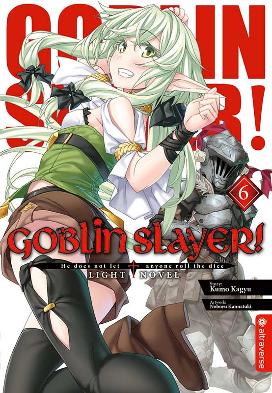 Cover des 6. Bandes von Goblin Slayer - Light Novel