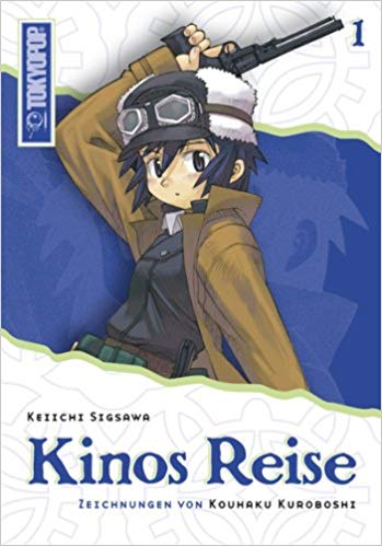Cover des 1. Bandes von Kino´s Reise - Light Novel
