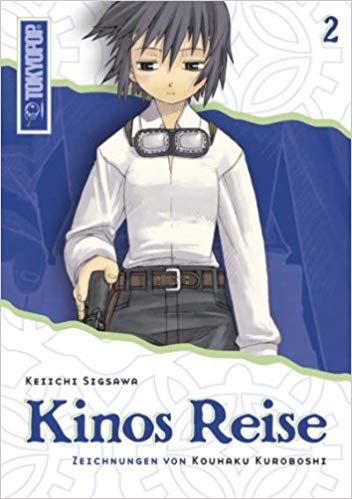 Cover des 2. Bandes von Kino´s Reise - Light Novel