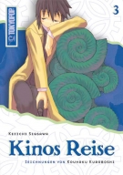 Cover des 3. Bandes von Kino´s Reise - Light Novel