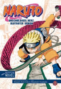 Cover der Novel zu Naruto