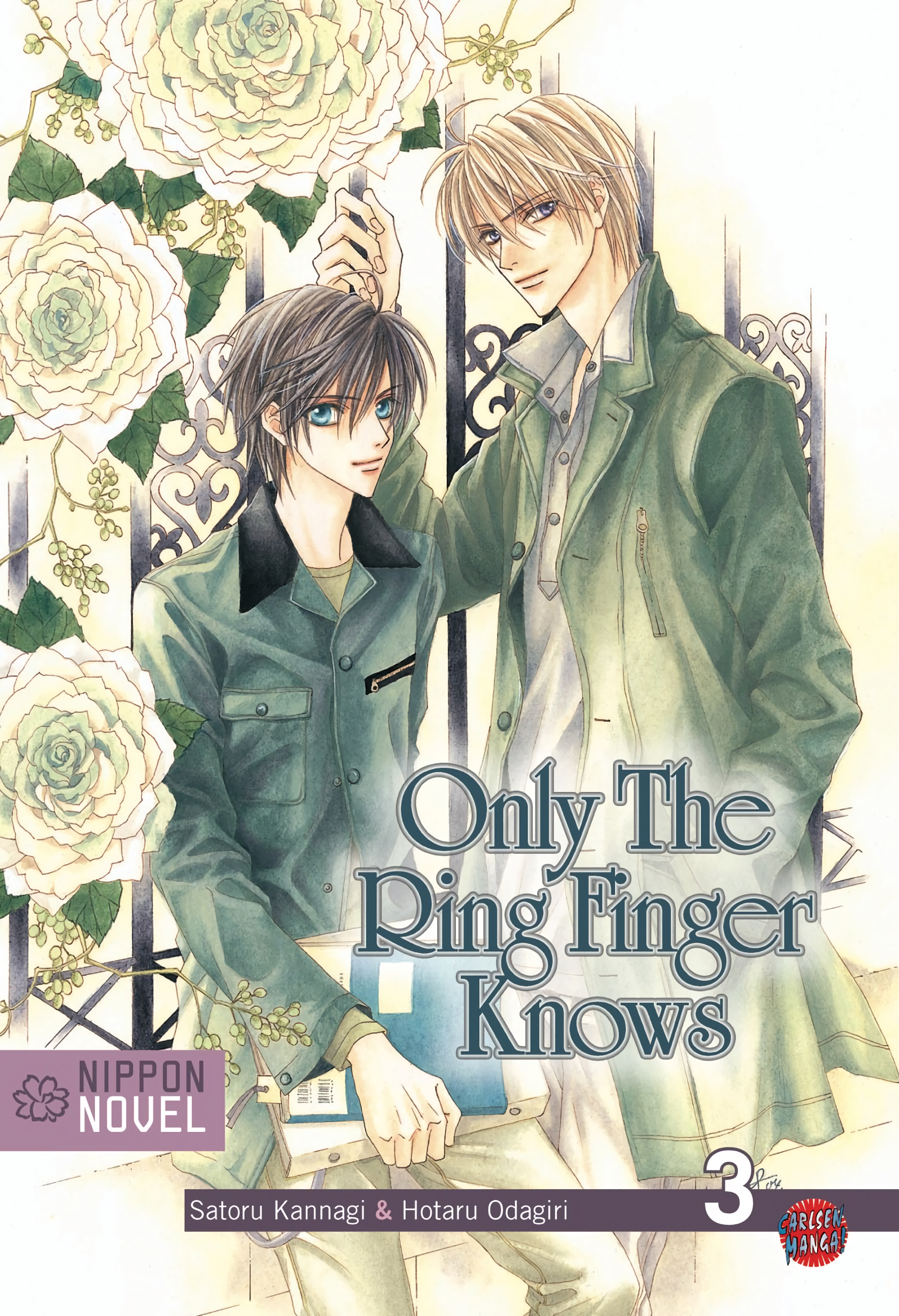 Cover des 3. Bandes von Only The Ring Finger Knows