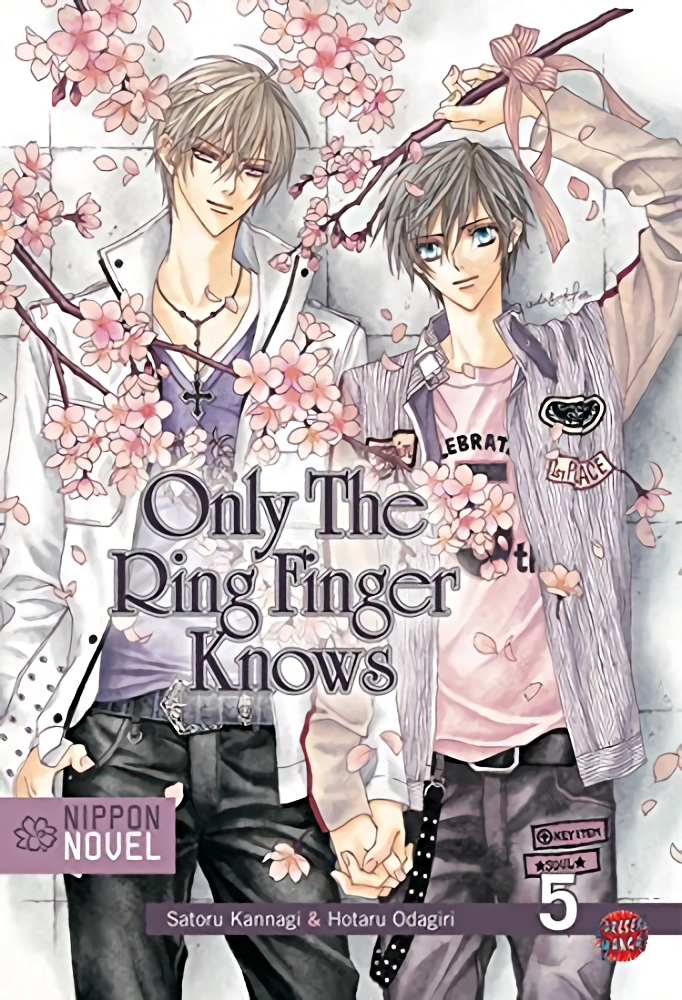 Cover des 5. Bandes von Only The Ring Finger Knows