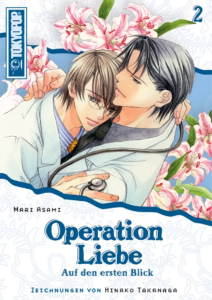 Cover des 2. Bandes von Operation Liebe