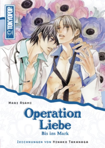 Cover des 4. Bandes von Operation Liebe
