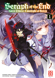 Cover des 1. Bandes von Seraph of the End: Guren Ichinose - Catastrophe at Sixteen - Light Novel