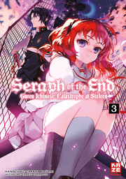 Cover des 3. Bandes von Seraph of the End: Guren Ichinose - Catastrophe at Sixteen - Light Novel