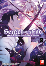 Cover des 5. Bandes von Seraph of the End: Guren Ichinose - Catastrophe at Sixteen - Light Novel