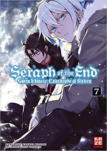 Cover des 7. Bandes von Seraph of the End: Guren Ichinose - Catastrophe at Sixteen - Light Novel