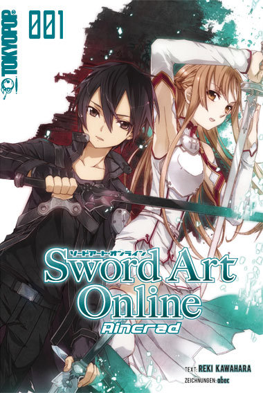 Cover des 1. Bandes von Sword Art Online