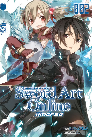 Cover des 2. Bandes von Sword Art Online