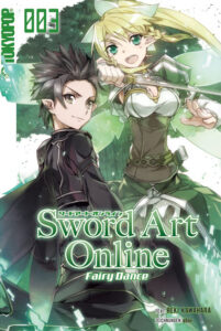 Cover des 3. Bandes von Sword Art Online