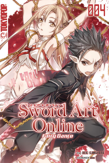 Cover des 4. Bandes von Sword Art Online
