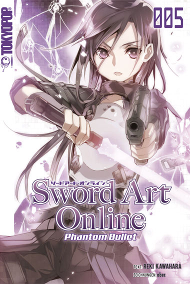 Cover des 5. Bandes von Sword Art Online