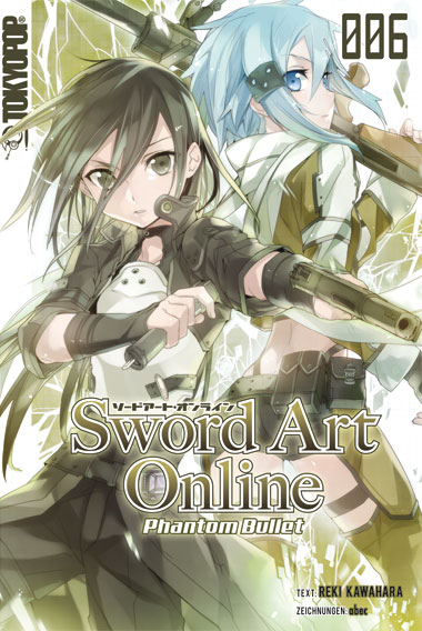 Cover des 6. Bandes von Sword Art Online