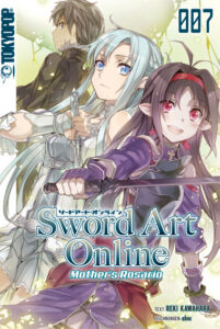 Cover des 7. Bandes von Sword Art Online