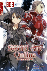 Cover des 8. Bandes von Sword Art Online