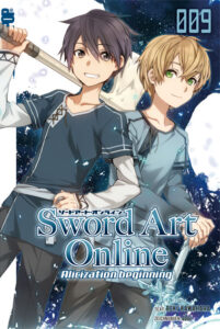 Cover des 9. Bandes von Sword Art Online