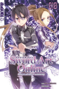 Cover des 10. Bandes von Sword Art Online