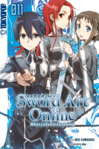 Cover des 11. Bandes von Sword Art Online
