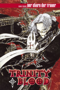 Cover des 1. Bandes von Trinity Blood