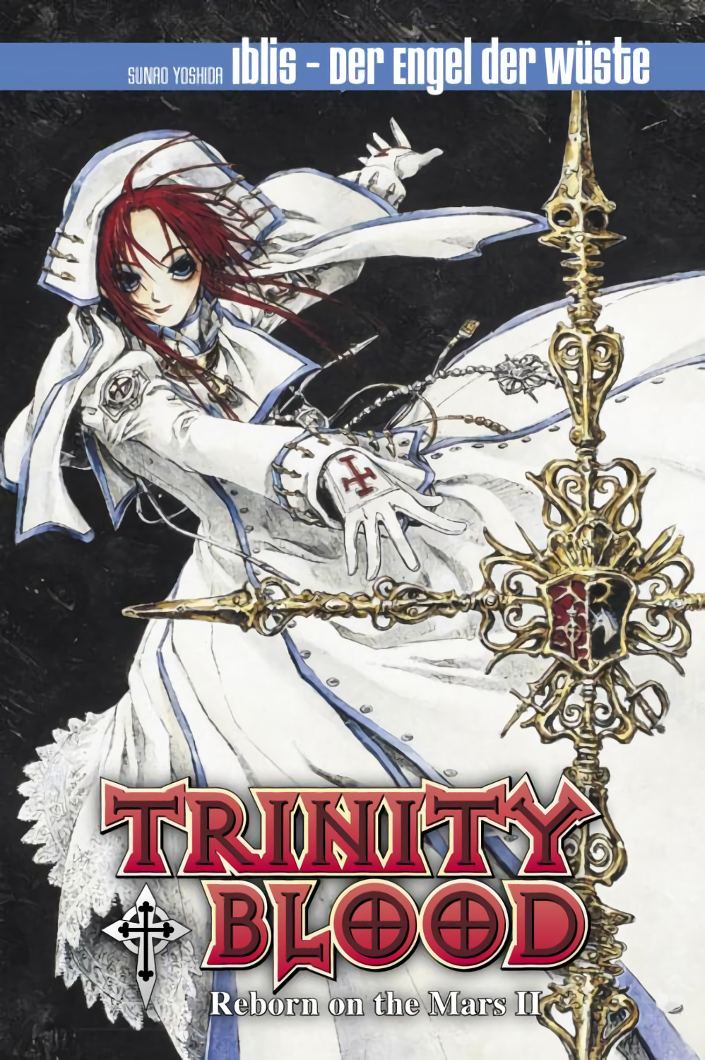 Cover des 2. Bandes von Trinity Blood