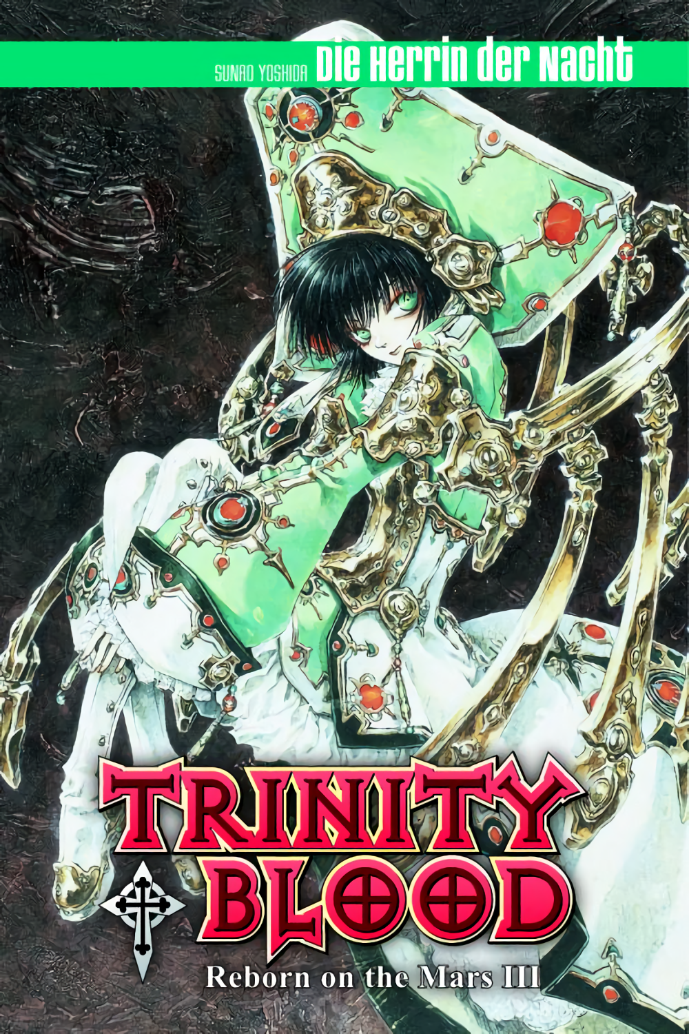 Cover des 3. Bandes von Trinity Blood